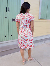 Load image into Gallery viewer, Strawberry Fields Organic Wrap Dress
