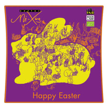 Load image into Gallery viewer, Dark Chocolate Bunny in &quot;Happy Easter&quot; Box

