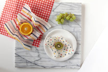Load image into Gallery viewer, Gingham Dot and Stripe Beeswax Wrap Set
