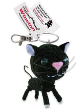 Load image into Gallery viewer, Winston the Cat String Doll Keychain
