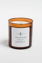 Load image into Gallery viewer, Cedar, Leather, and Vanilla Candle
