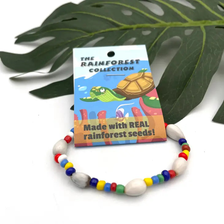 Kids Stretchy Rainforest Bracelet