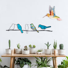 Load image into Gallery viewer, Birds On A Wire Wall Decor
