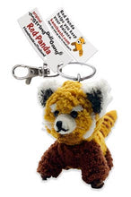 Load image into Gallery viewer, Red Panda String Doll Keychain
