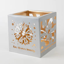 Load image into Gallery viewer, Four Seasons Cube Candleholder
