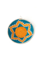 Load image into Gallery viewer, Ugandan Moon Mountains Raffia Coil Basket
