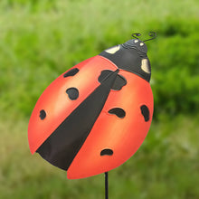 Load image into Gallery viewer, Lady Bug Garden Stake
