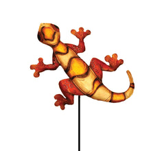 Load image into Gallery viewer, Gecko Garden Stake
