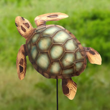 Load image into Gallery viewer, Sea Turtle Garden Stake
