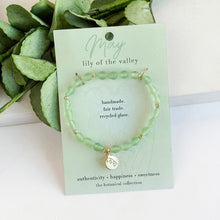 Load image into Gallery viewer, May Botanical Bracelet
