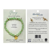 Load image into Gallery viewer, May Botanical Bracelet
