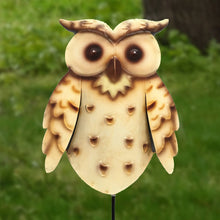 Load image into Gallery viewer, Owl Garden Stake
