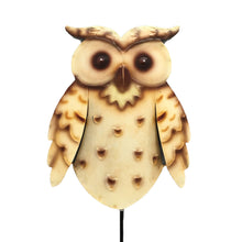 Load image into Gallery viewer, Owl Garden Stake
