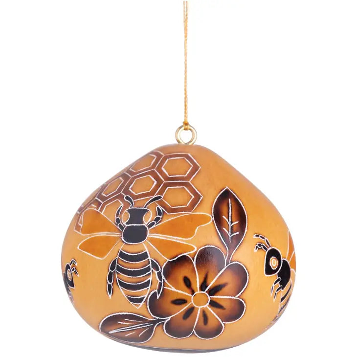 Beehive Gourd Ornament
