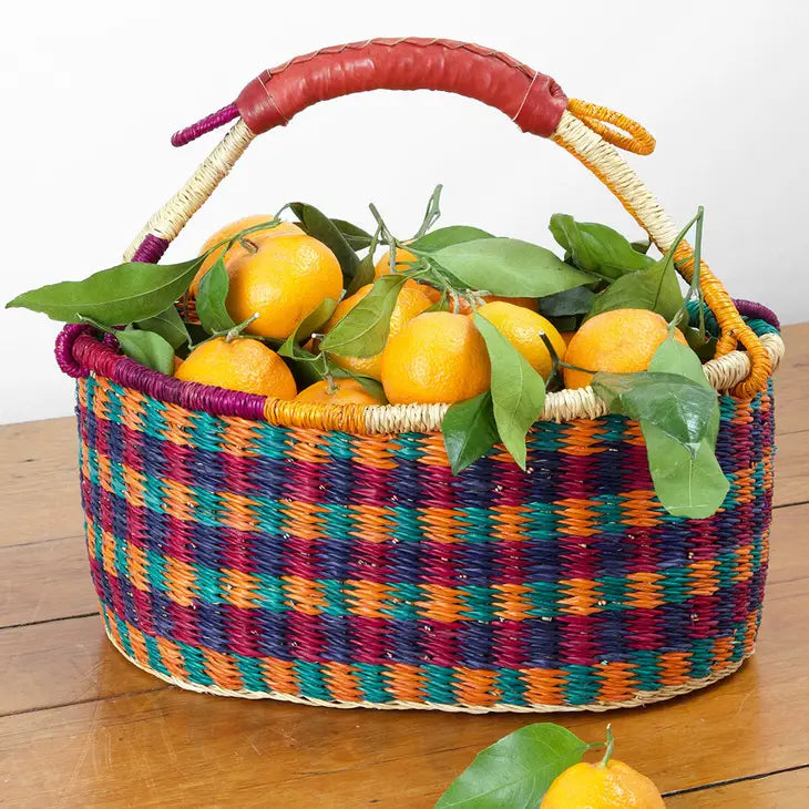 Ghanaian Bolga Berry Picking Basket