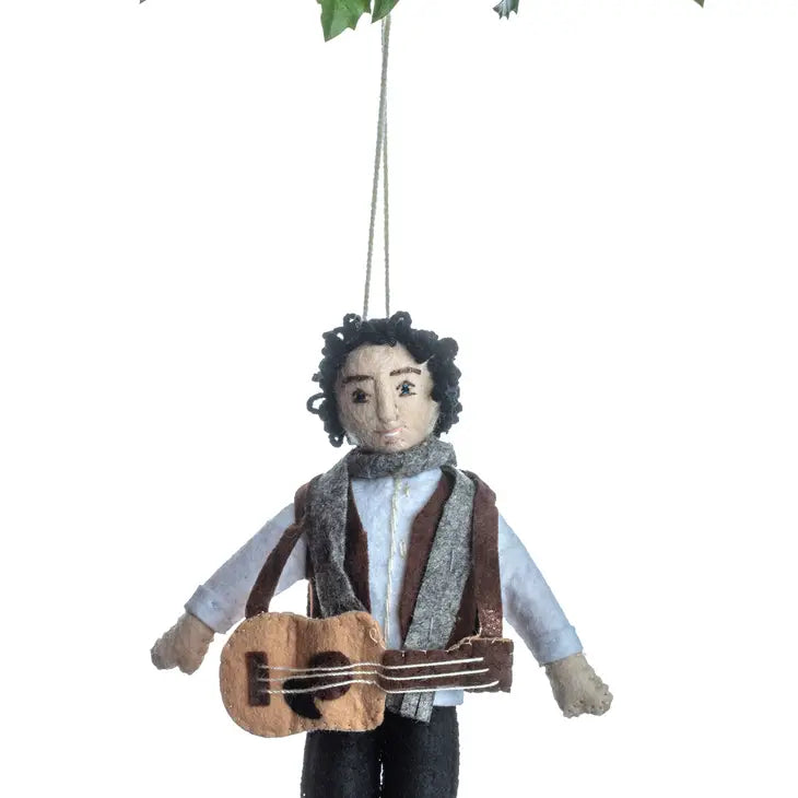 Bob Dylan Ornament
