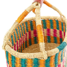Load image into Gallery viewer, Ghanaian Bolga Berry Picking Basket
