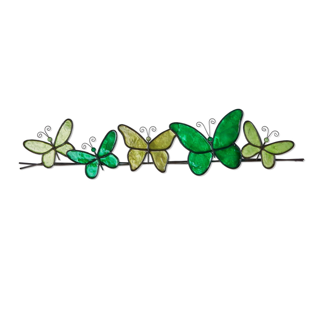 Butterflies On A Wire Wall Decor