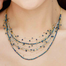 Load image into Gallery viewer, Lina Multistrand Necklace

