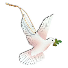 Load image into Gallery viewer, Peace Dove Ornament and Notecard
