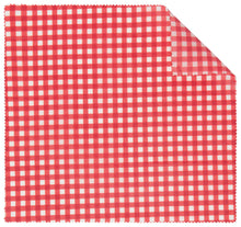 Load image into Gallery viewer, Gingham Dot and Stripe Beeswax Wrap Set
