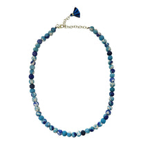 Load image into Gallery viewer, Kantha Azure Classic Necklace
