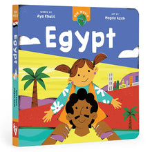 Load image into Gallery viewer, Our World: Egypt Board Book
