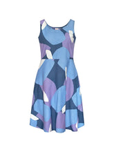 Load image into Gallery viewer, Boulders Fit &amp; Flare Dress
