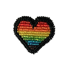 Load image into Gallery viewer, Beaded Heart Pin
