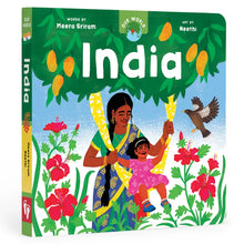 Load image into Gallery viewer, Our World: India Board Books
