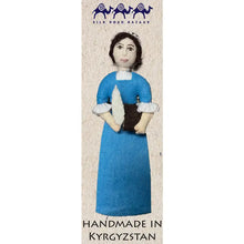 Load image into Gallery viewer, Jane Austen Felt Bookmark
