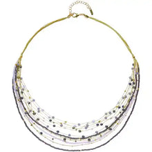 Load image into Gallery viewer, Lina Multistrand Necklace
