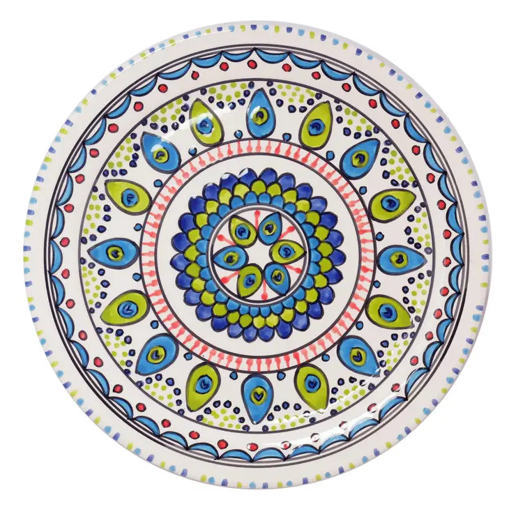 Pavo Round Serving Platter