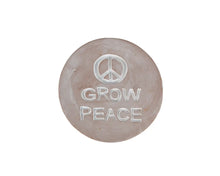 Load image into Gallery viewer, Grow Peace Garden Stone
