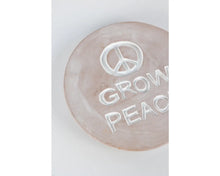 Load image into Gallery viewer, Grow Peace Garden Stone

