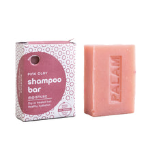 Load image into Gallery viewer, Moisture Pink Clay Shampoo Bar
