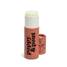 Load image into Gallery viewer, Poppy &amp; Pout Pomegranite Peach Lip Balm
