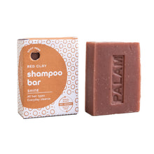 Load image into Gallery viewer, Shine Red Clay Shampoo Bar
