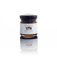 Load image into Gallery viewer, Organic Cacao Nibs &amp; Honey Mini Jar
