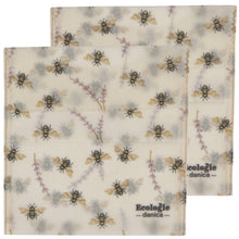 Load image into Gallery viewer, Bees Beeswax Sandwich Bag Set
