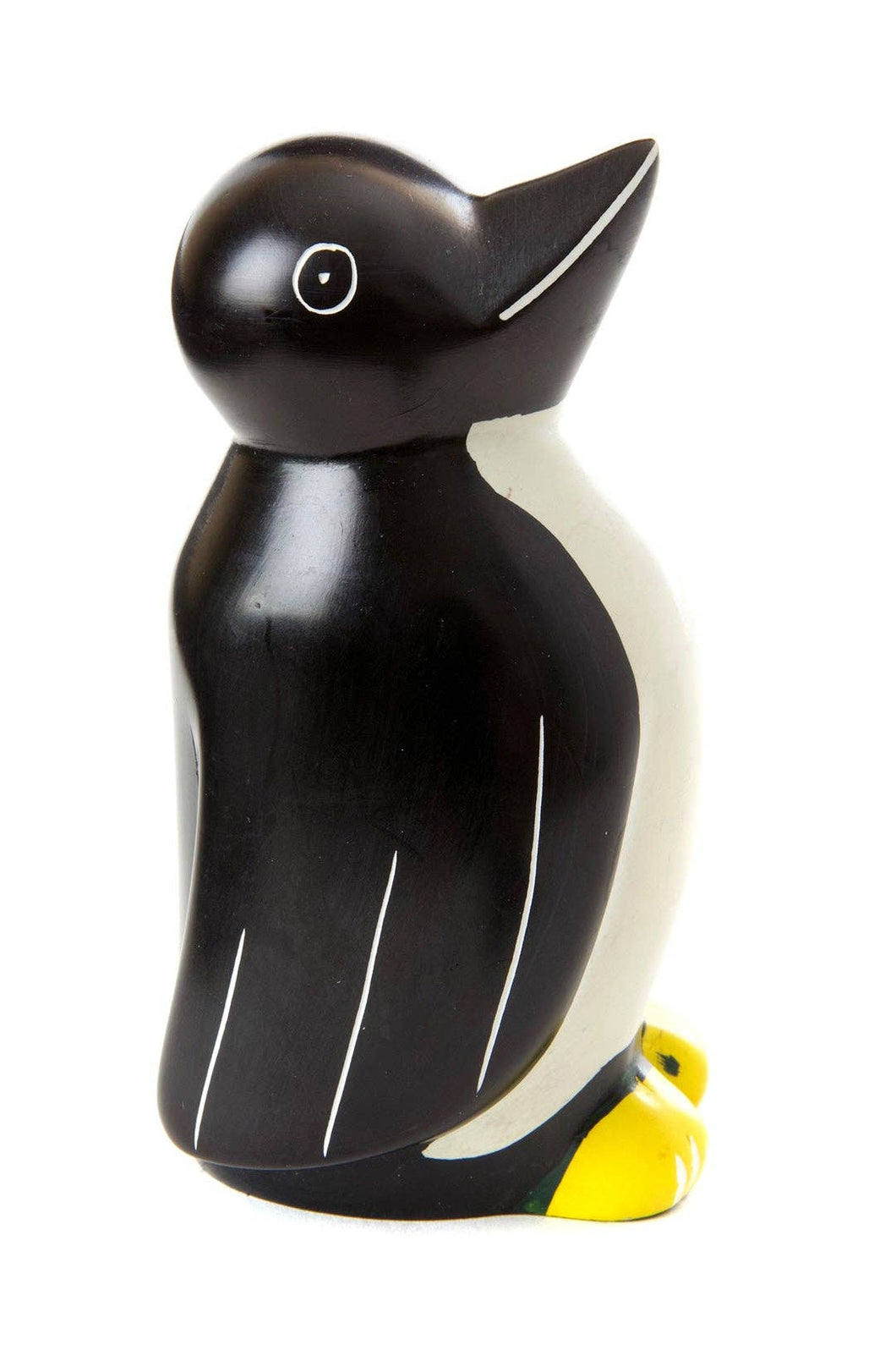 Soapstone Proud Penguin Sculpture