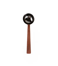 Load image into Gallery viewer, Copper &amp; Silver Coffee Scoop
