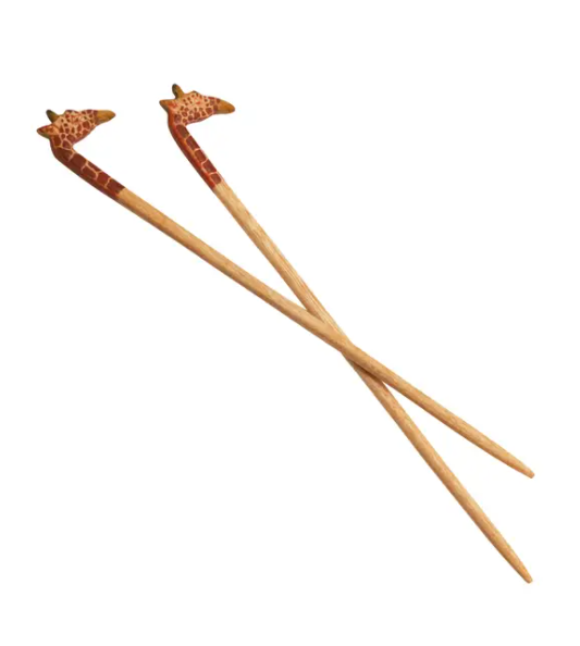 Giraffe Chopstick Set