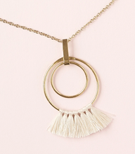 Load image into Gallery viewer, Danu Fringe Necklace
