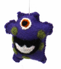 Load image into Gallery viewer, Monster Felt Nursery Mobile
