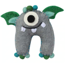 Load image into Gallery viewer, Monster Tooth Fairy Pillow
