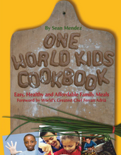 Load image into Gallery viewer, One World Kids Cookbook
