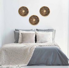 Load image into Gallery viewer, Woven Sisal Spiral Basket
