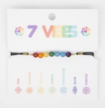 Load image into Gallery viewer, 7 Vibes Bracelet (Seven Energies)
