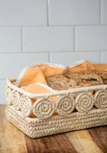 Load image into Gallery viewer, Medallion Bread Basket
